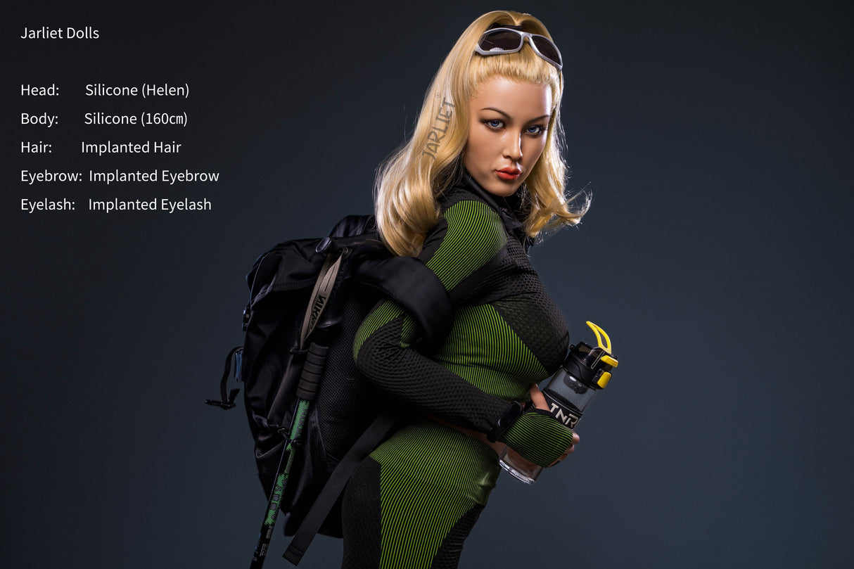 160cm/5ft3 D-cup Silicone Sex Doll – Savia