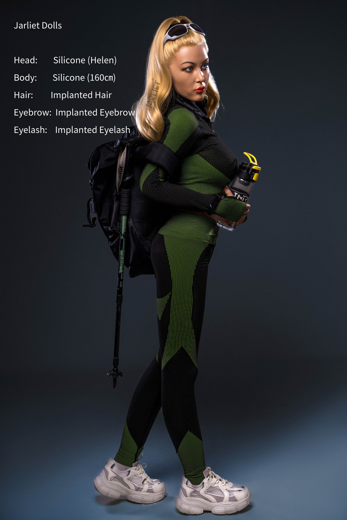 160cm/5ft3 D-cup Silicone Sex Doll – Savia