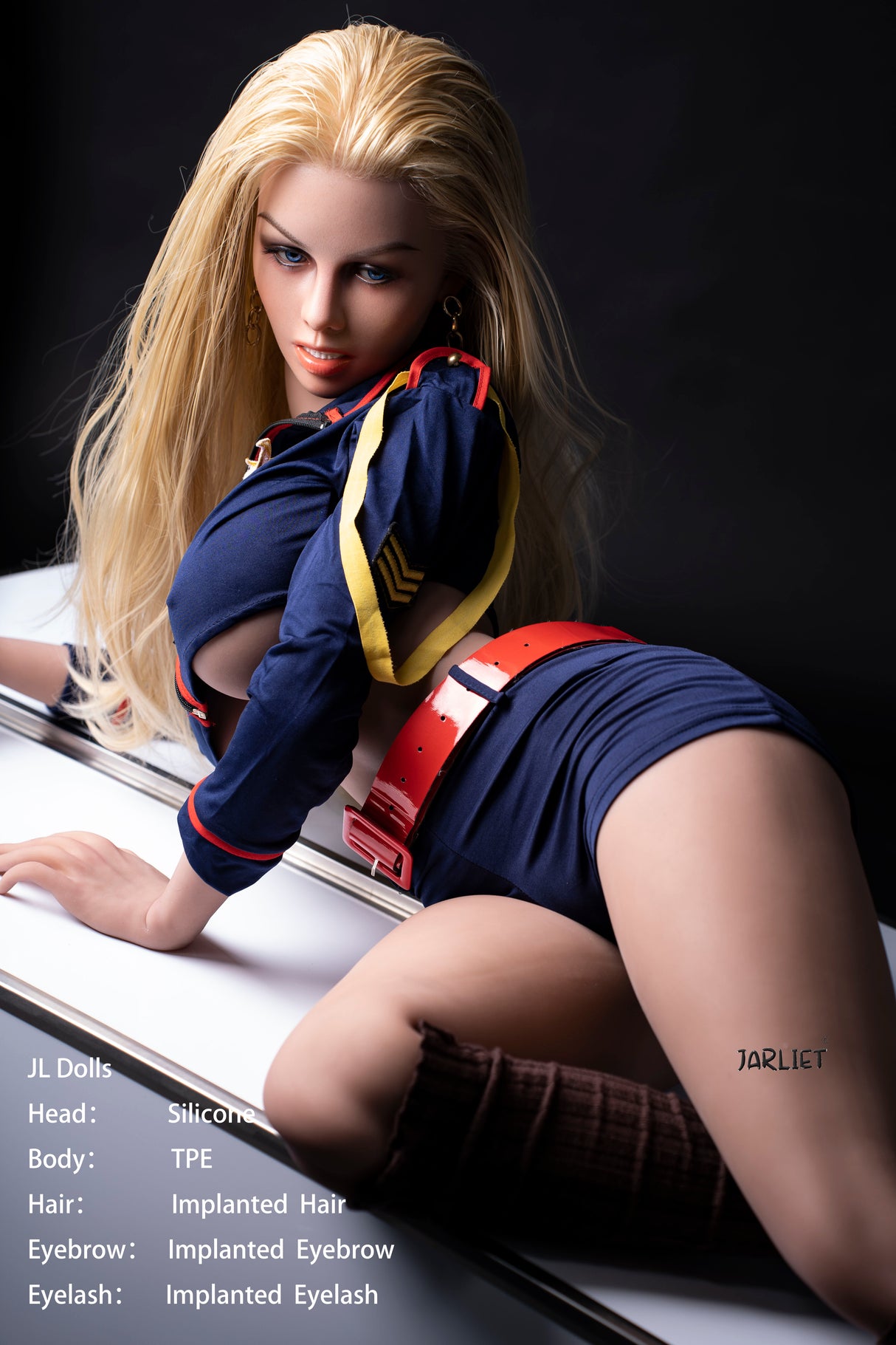 148cm/4ft9 E-cup Silicone Head TPE Body Sex Doll – Fiora