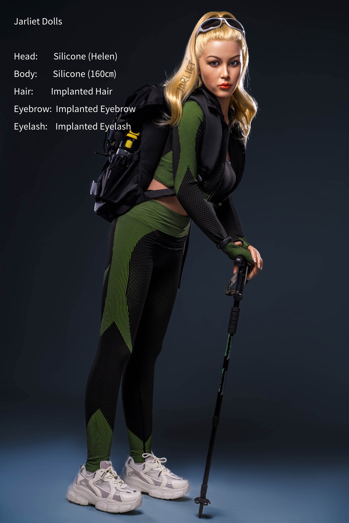 160cm/5ft3 D-cup Silicone Sex Doll – Savia