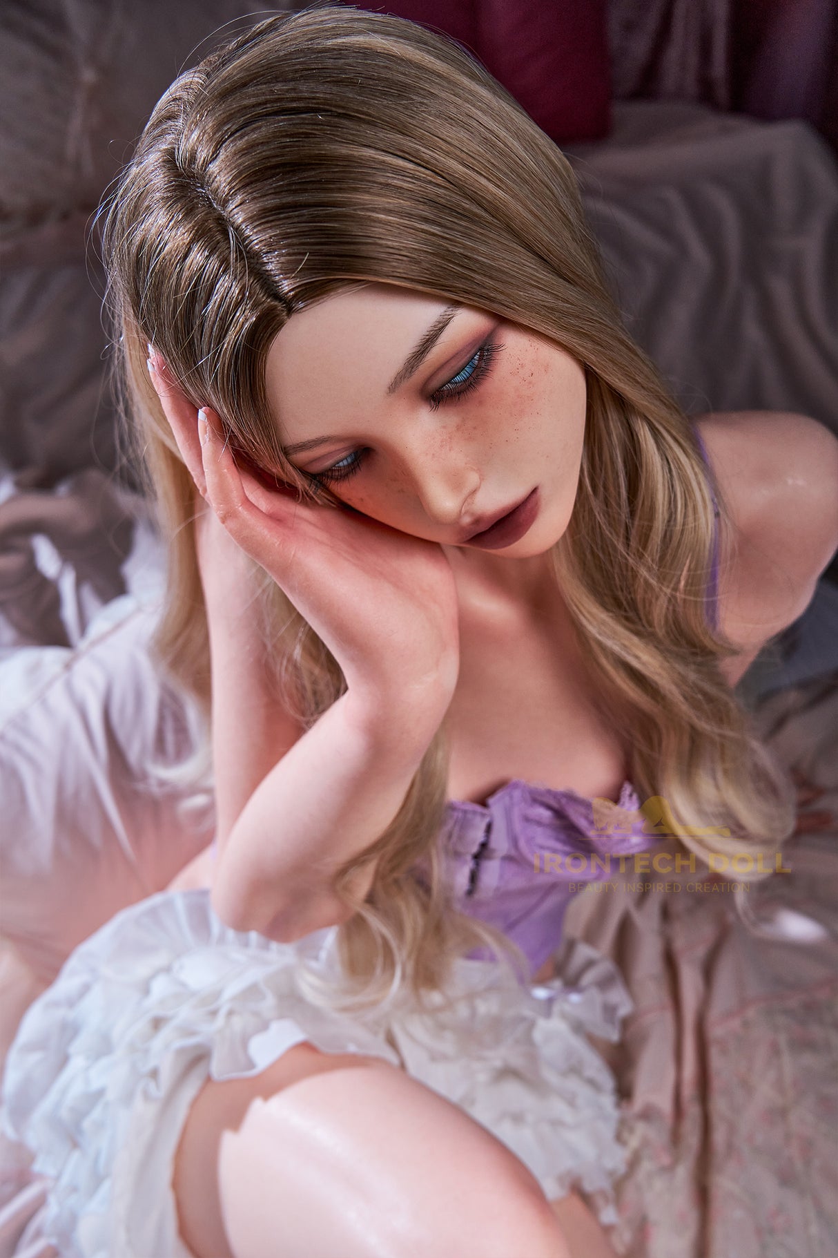 161cm/5ft3 A-cup Silicone Sex Doll – Nyra