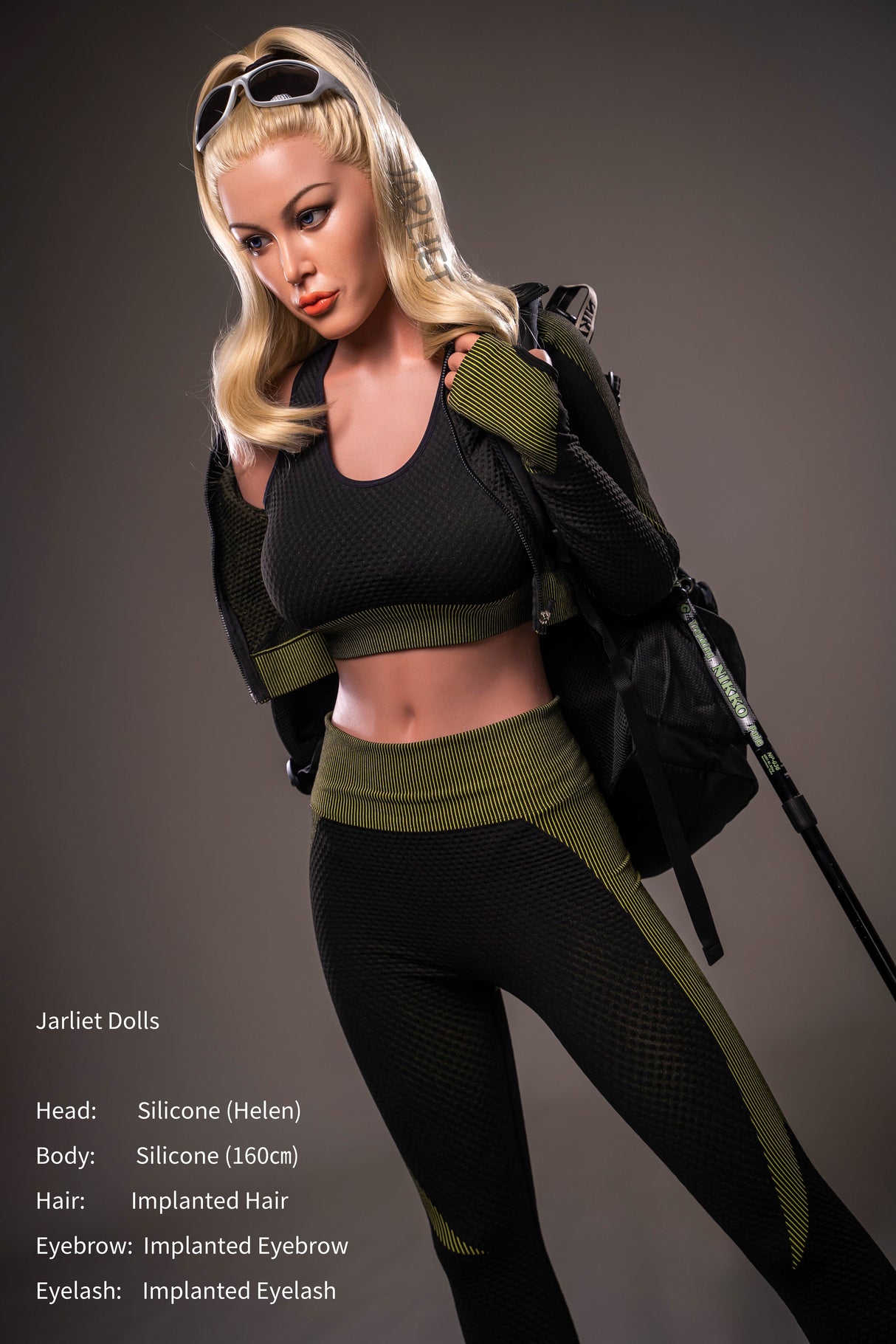 160cm/5ft3 D-cup Silicone Sex Doll – Savia