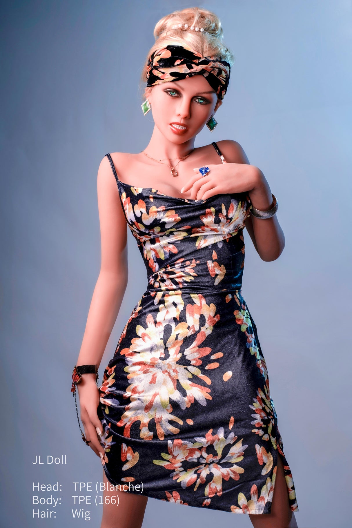 166cm/5ft4 D-cup TPE Sex Doll – Alina