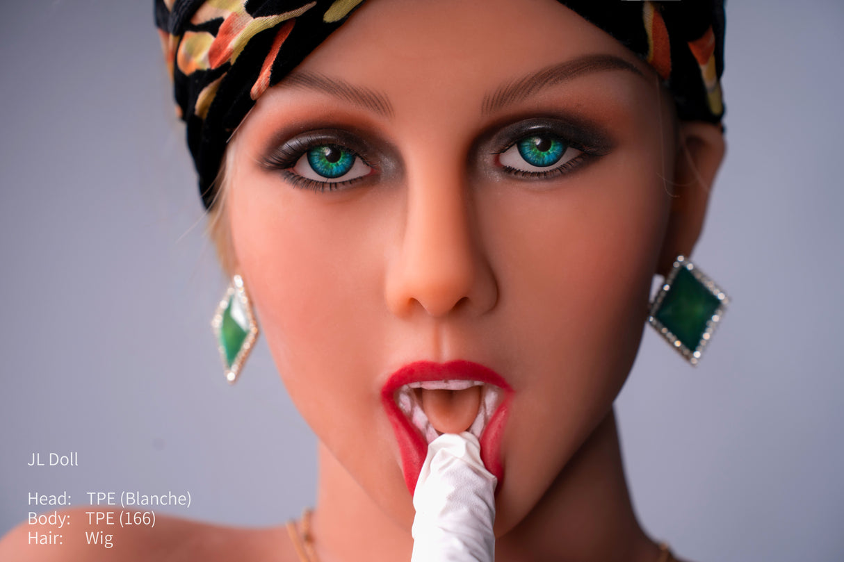 166cm/5ft4 D-cup TPE Sex Doll – Alina