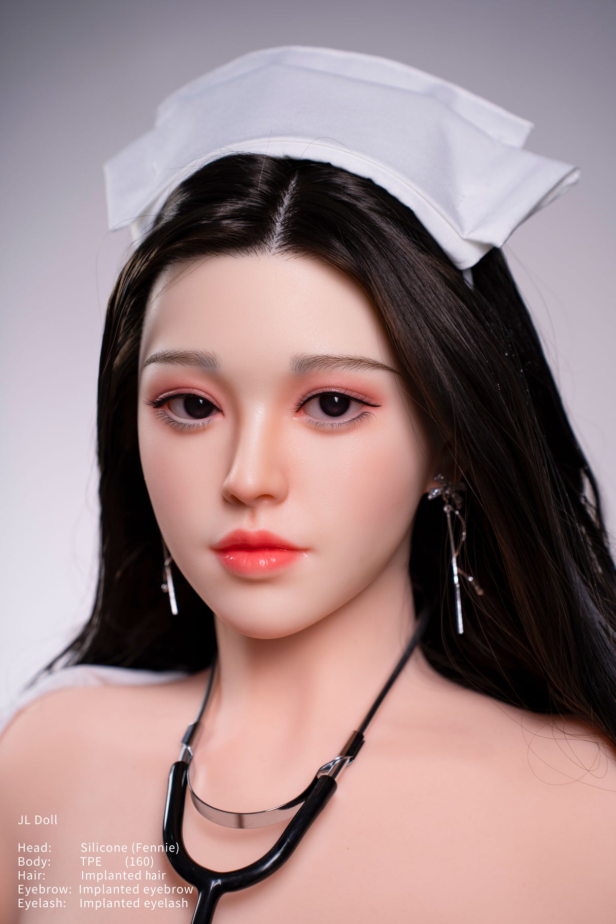 160cm/5ft2 E-cup Silicone Head TPE Body Sex Doll – Zenia
