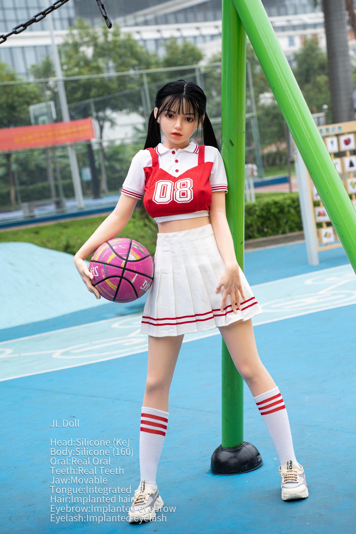 160cm/5ft3 E-cup Silicone Sex Doll – Velora