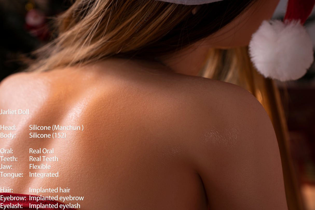 152cm/5ft F-cup Silicone Sex Doll – Sarix