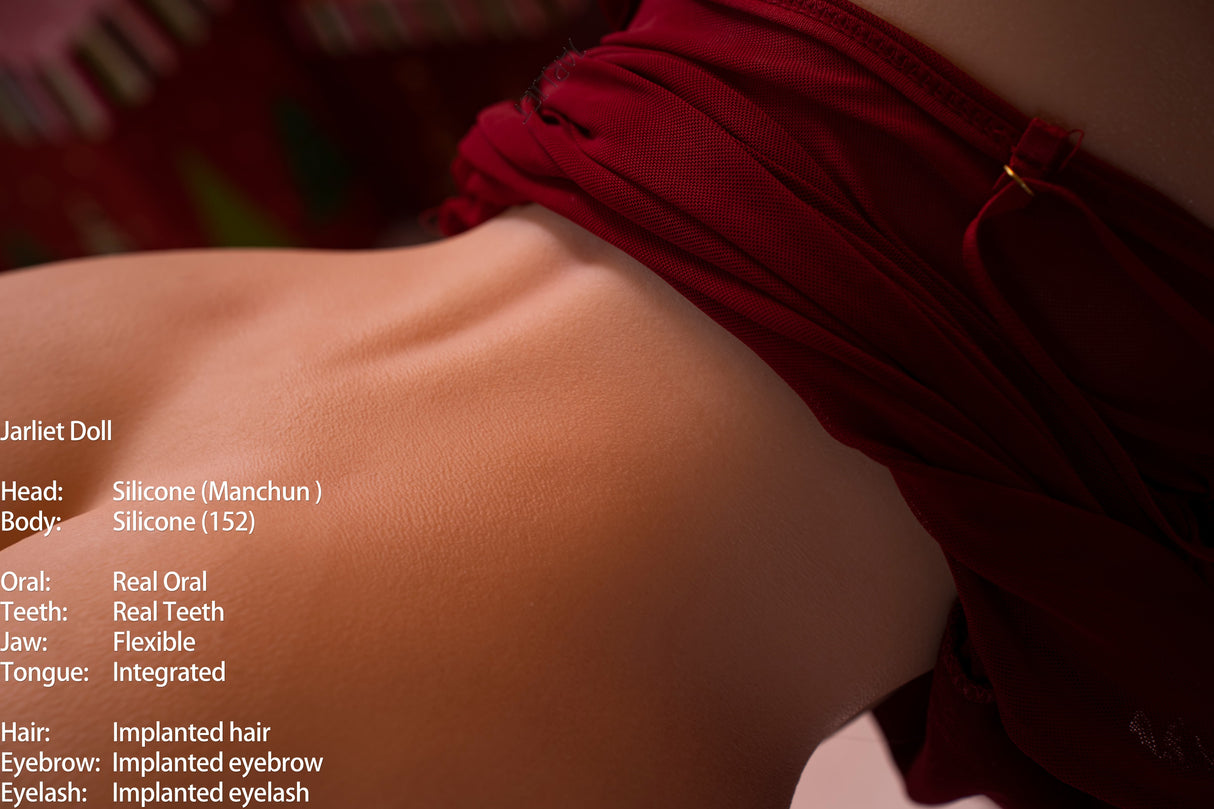 152cm/5ft F-cup Silicone Sex Doll – Sarix