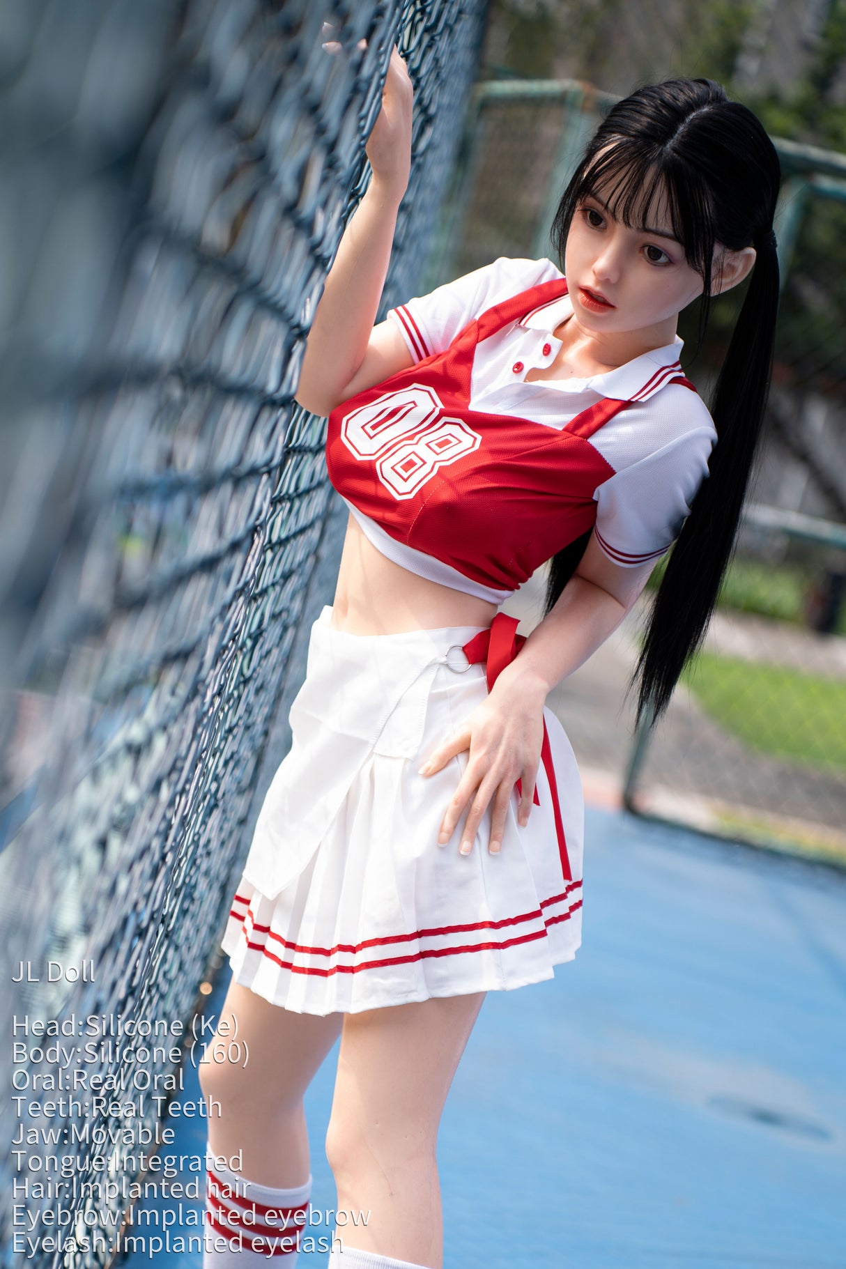 160cm/5ft3 E-cup Silicone Sex Doll – Velora