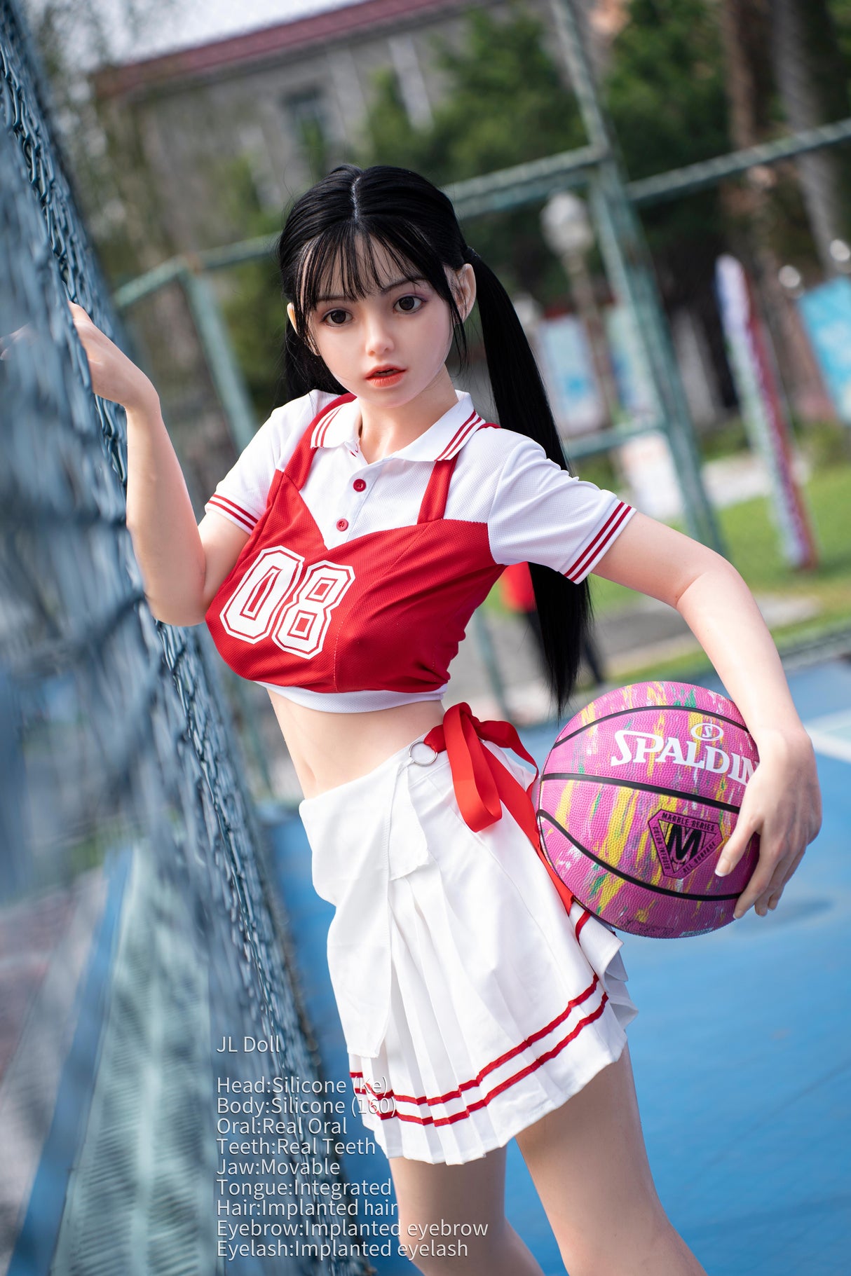 160cm/5ft3 E-cup Silicone Sex Doll – Velora