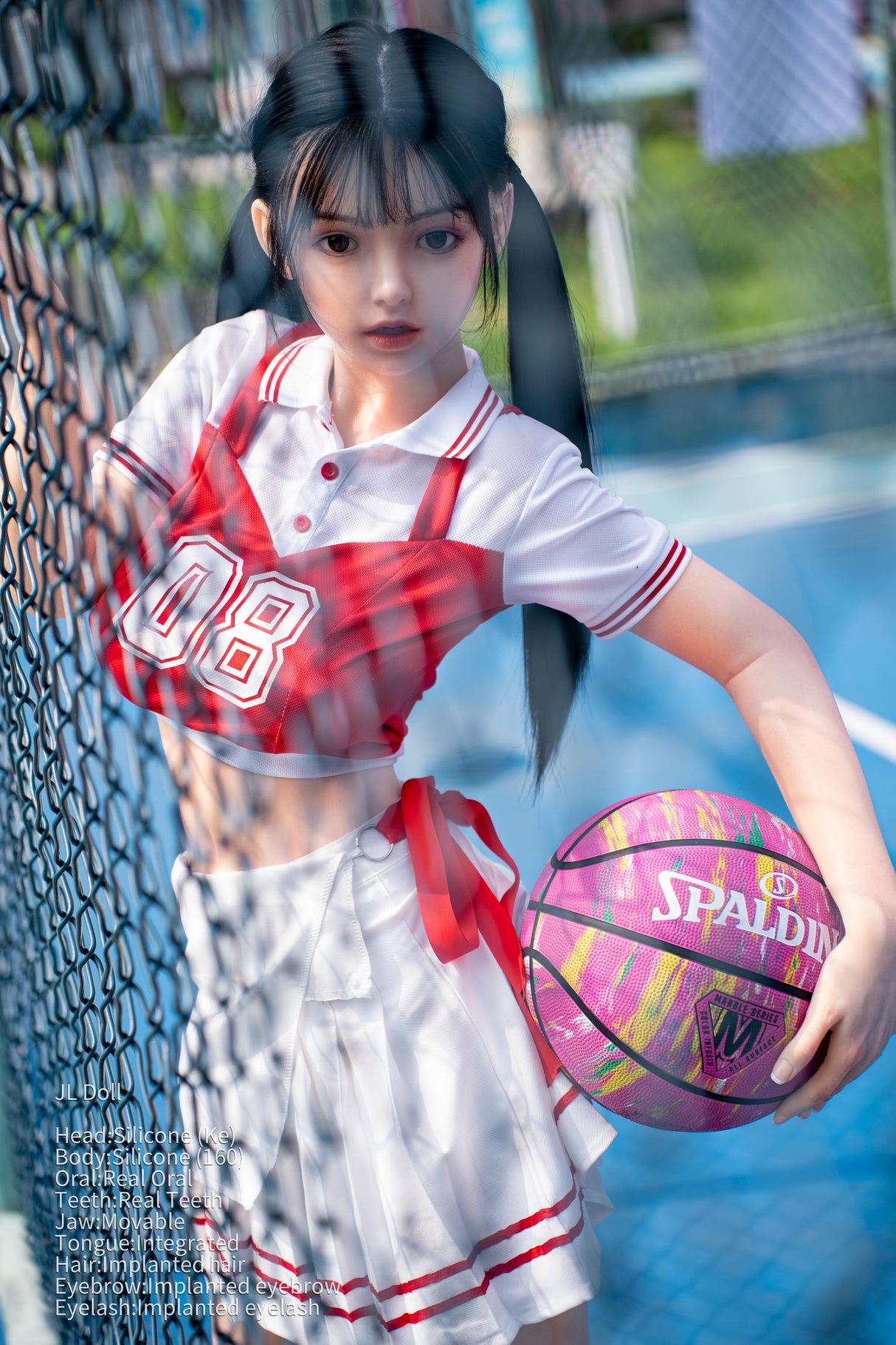 160cm/5ft3 E-cup Silicone Sex Doll – Velora