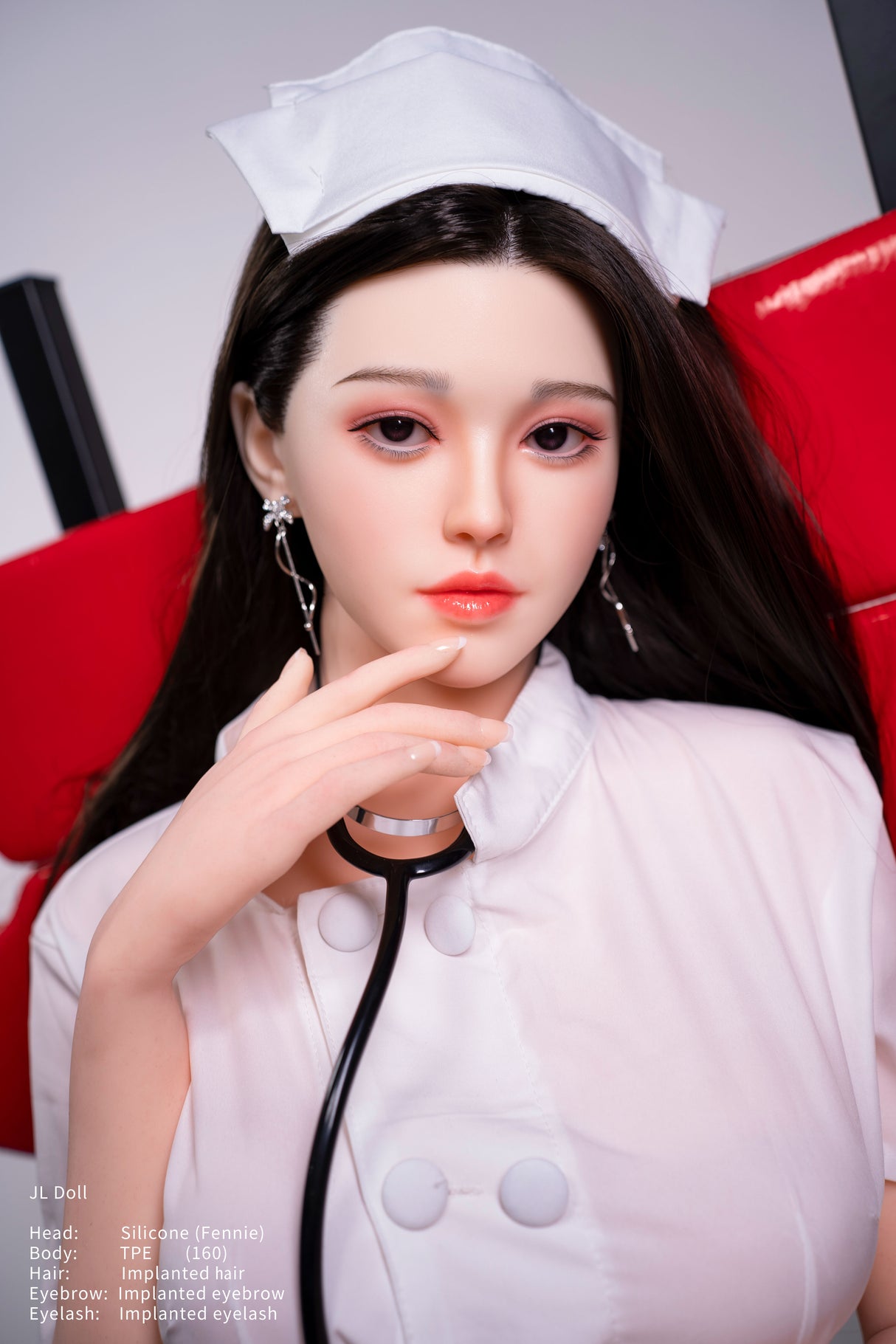 160cm/5ft2 E-cup Silicone Head TPE Body Sex Doll – Zenia