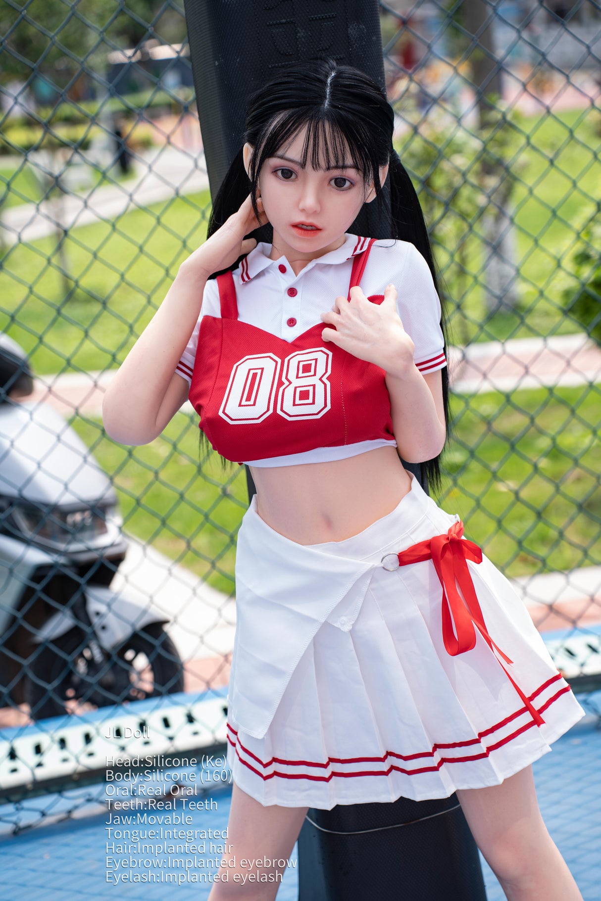 160cm/5ft3 E-cup Silicone Sex Doll – Velora