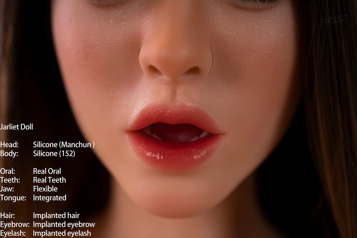 152cm/5ft F-cup Silicone Sex Doll – Sarix