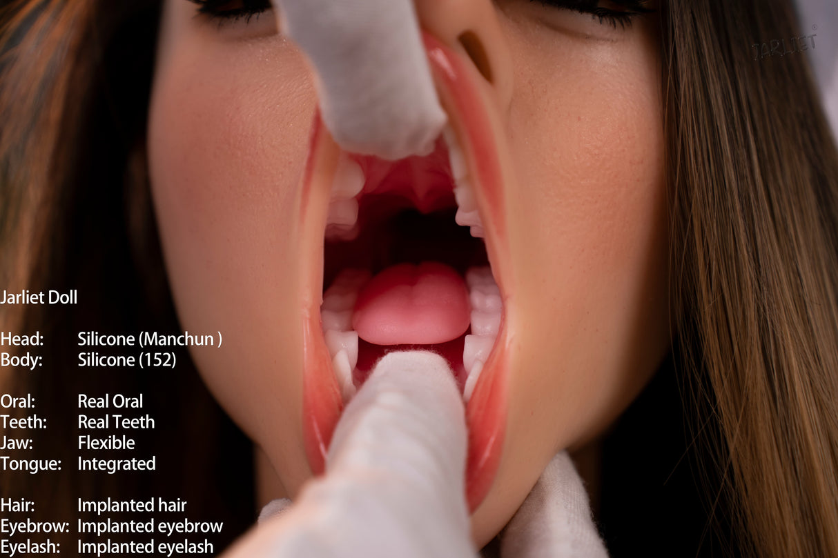 152cm/5ft F-cup Silicone Sex Doll – Sarix