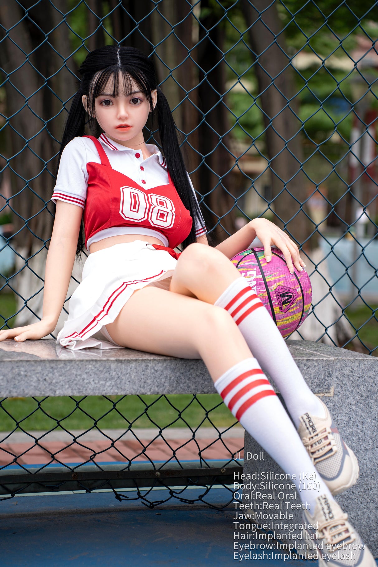 160cm/5ft3 E-cup Silicone Sex Doll – Velora