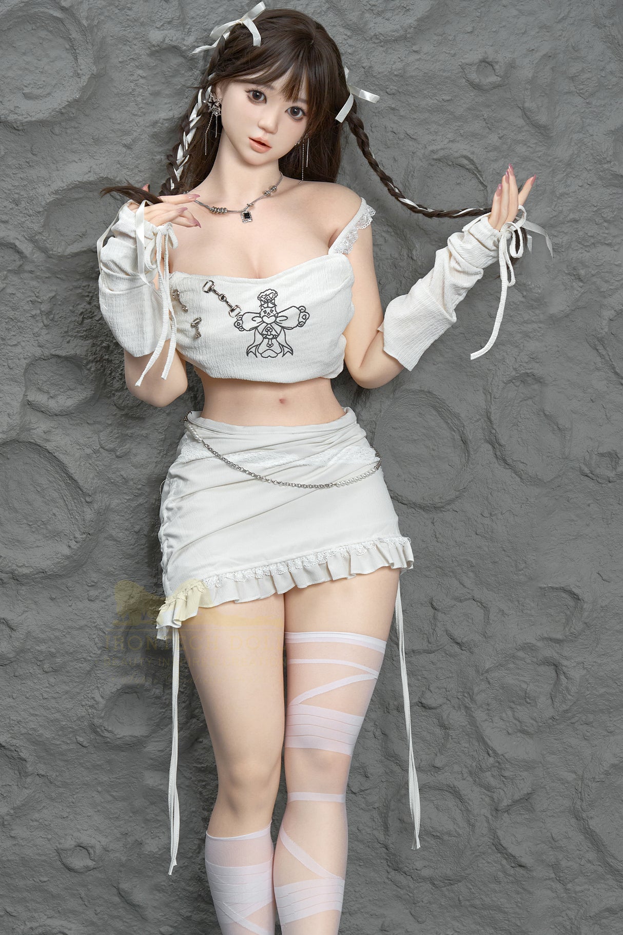 158cm/5ft2 F-cup Silicone Sex Doll – Diana