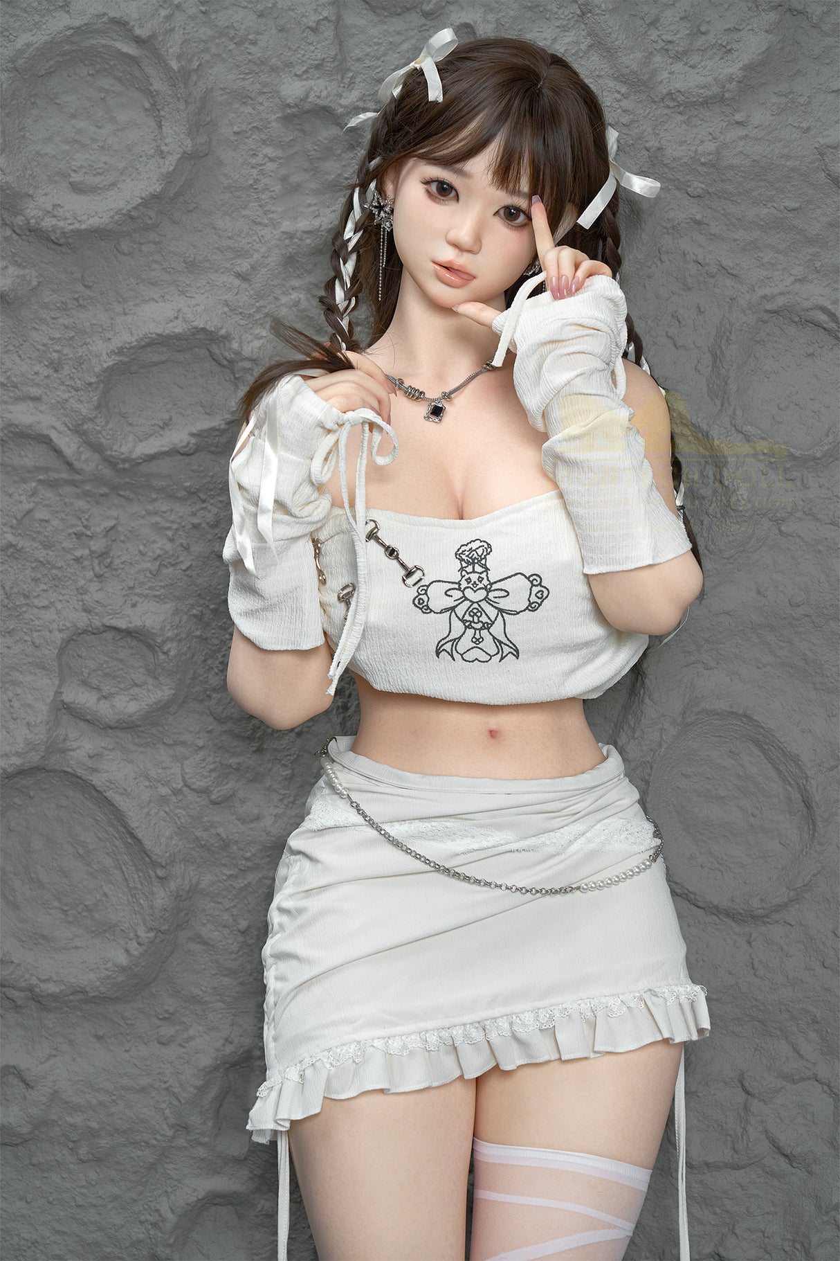 158cm/5ft2 F-cup Silicone Sex Doll – Diana