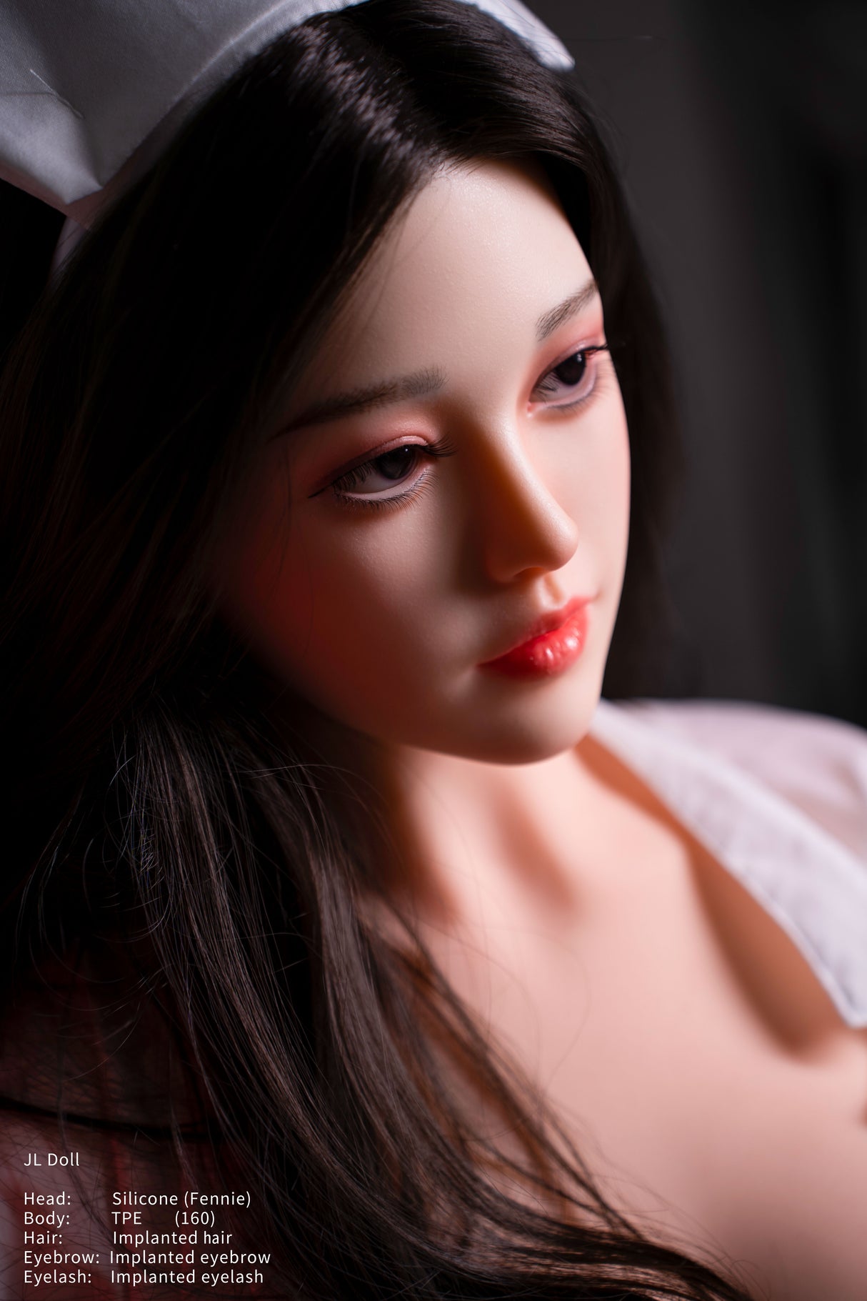 160cm/5ft2 E-cup Silicone Head TPE Body Sex Doll – Zenia