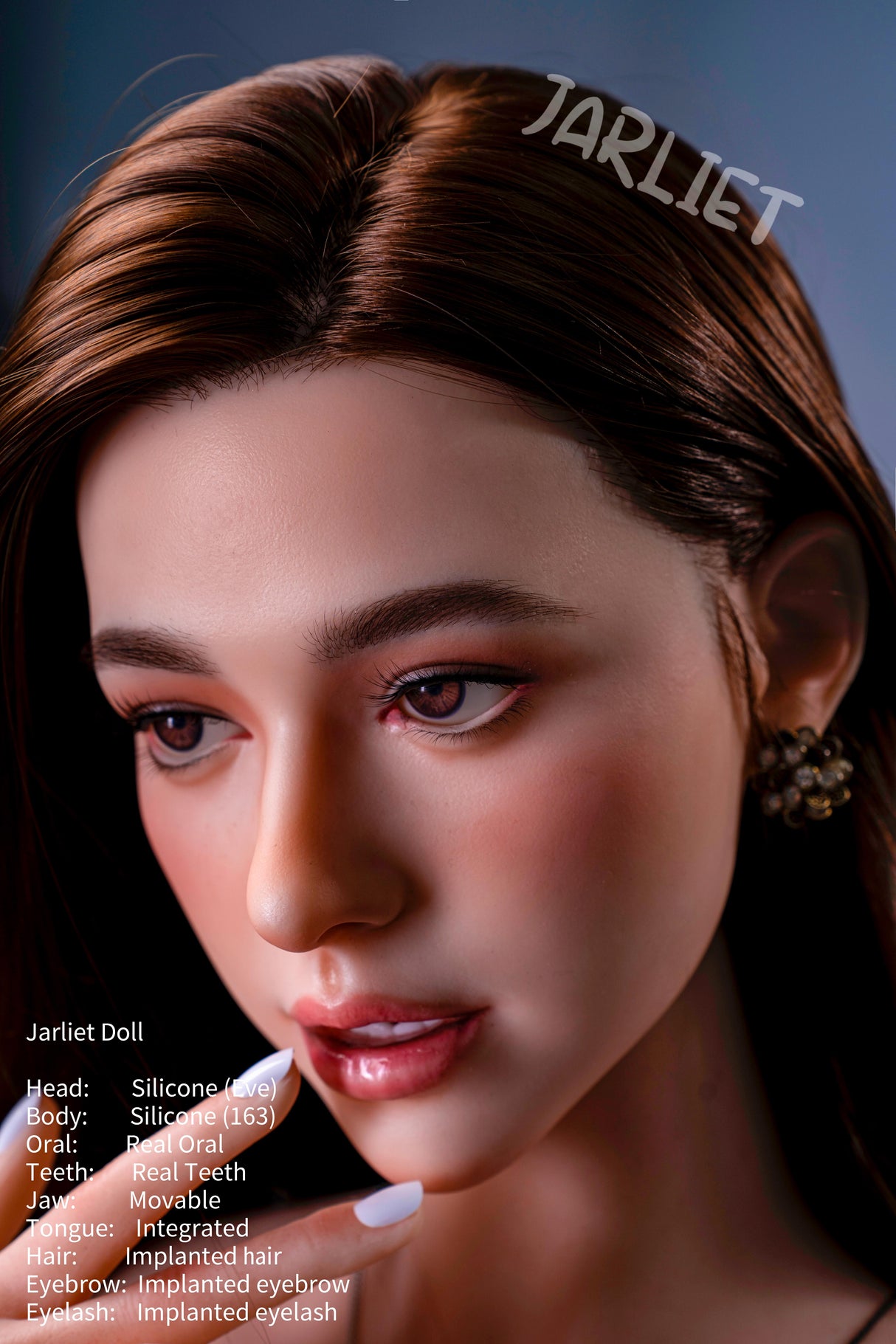 163cm/5ft4 E-cup Silicone Sex Doll – Avela