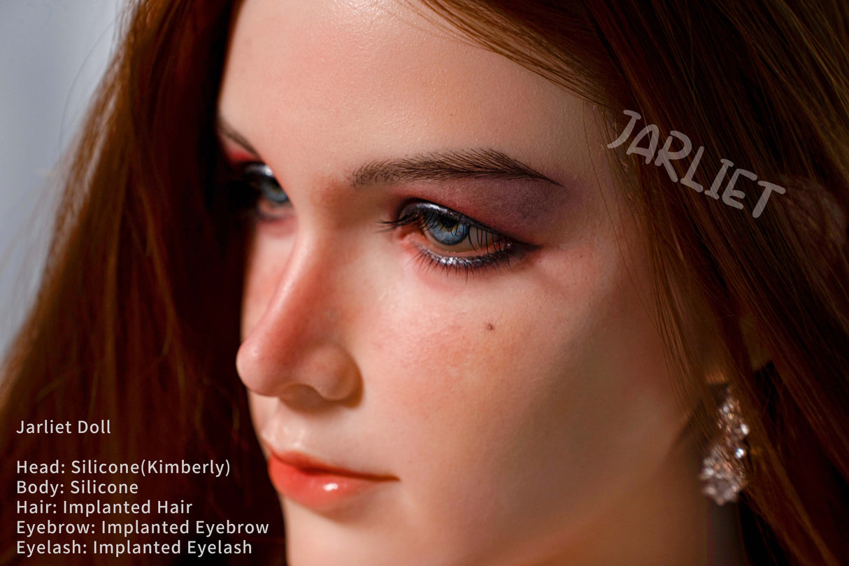 148cm/4ft8 G-cup Silicone Sex Doll – Syra