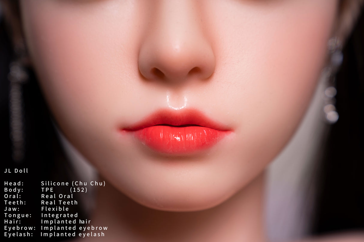 152cm/5ft E-cup Silicone Head TPE Body Sex Doll – Mirae