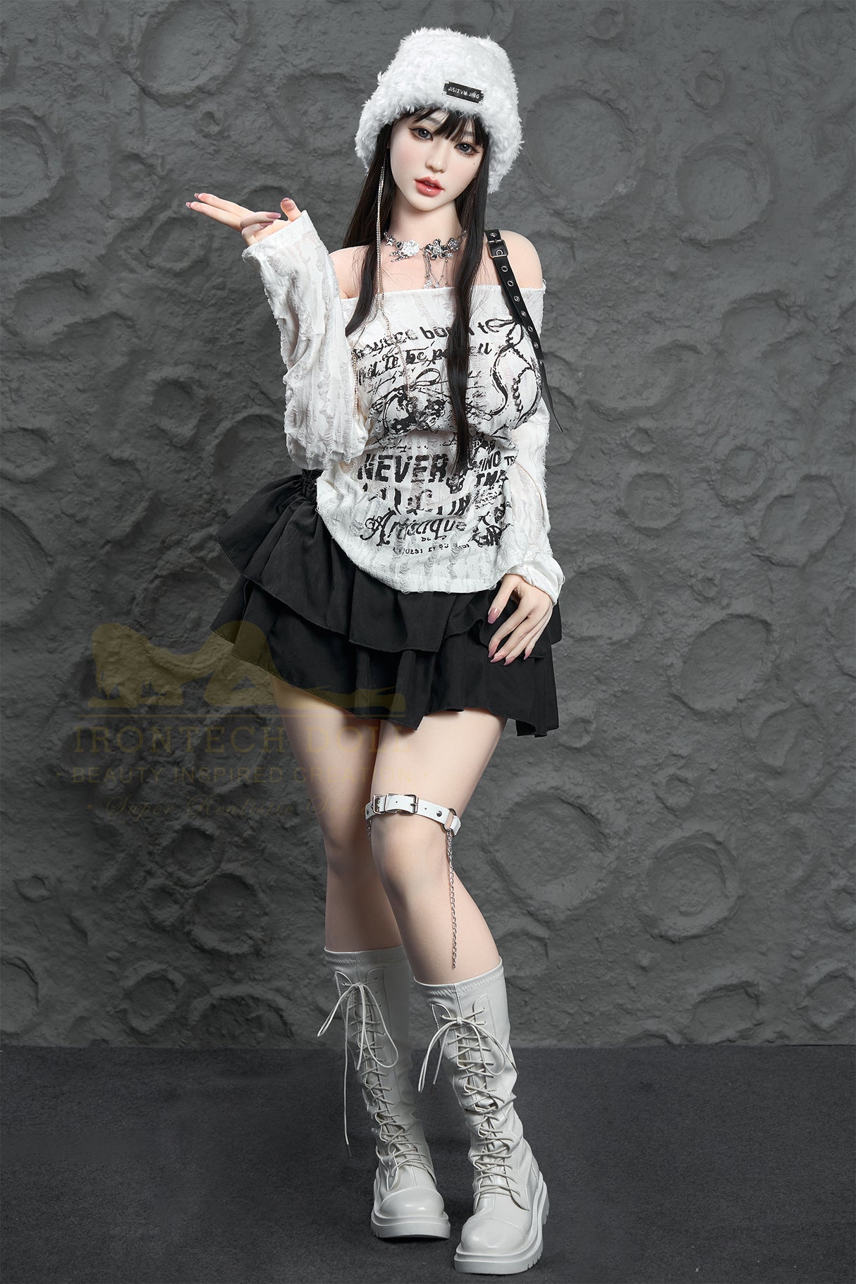 165cm/5ft4 E-cup Silicone Sex Doll – Eris