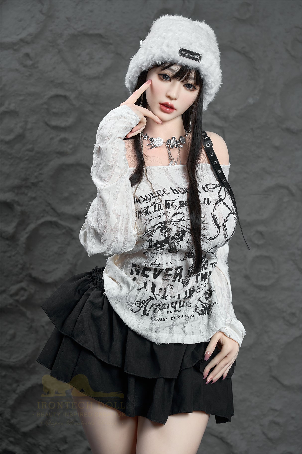 165cm/5ft4 E-cup Silicone Sex Doll – Eris