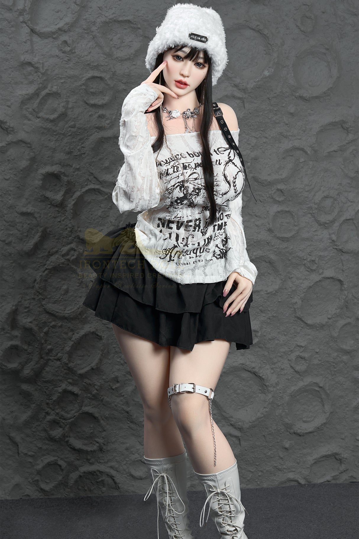 165cm/5ft4 E-cup Silicone Sex Doll – Eris