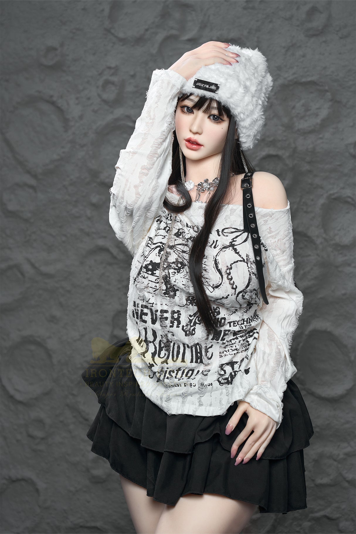 165cm/5ft4 E-cup Silicone Sex Doll – Eris