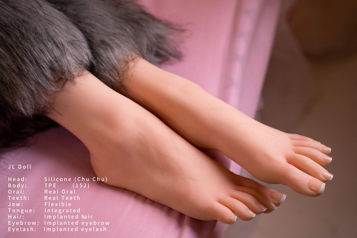 152cm/5ft E-cup Silicone Head TPE Body Sex Doll – Mirae