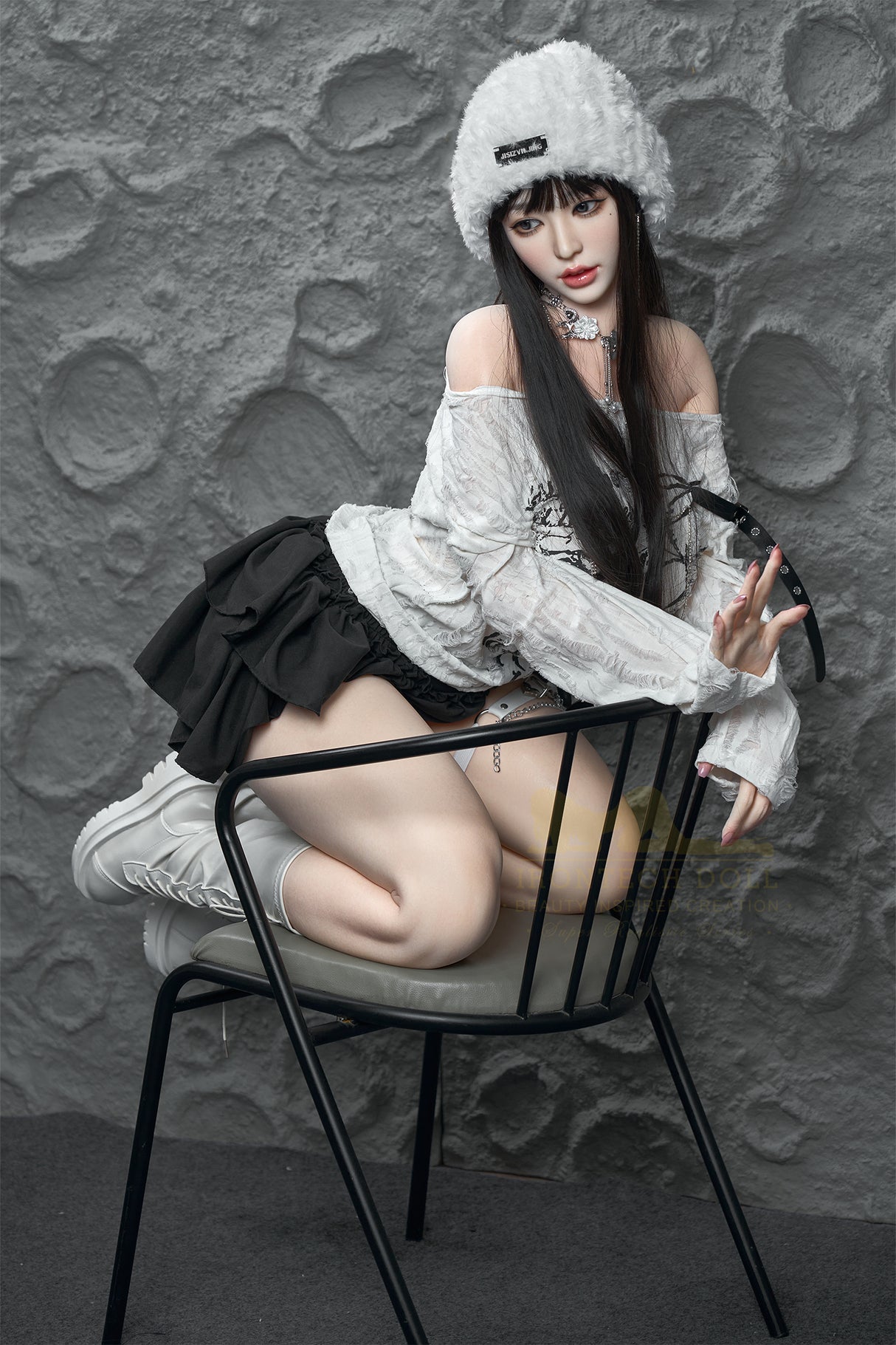 165cm/5ft4 E-cup Silicone Sex Doll – Eris