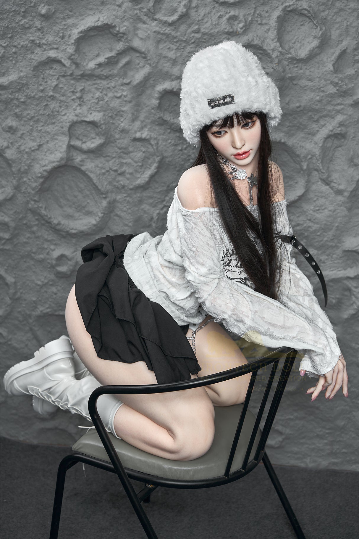 165cm/5ft4 E-cup Silicone Sex Doll – Eris