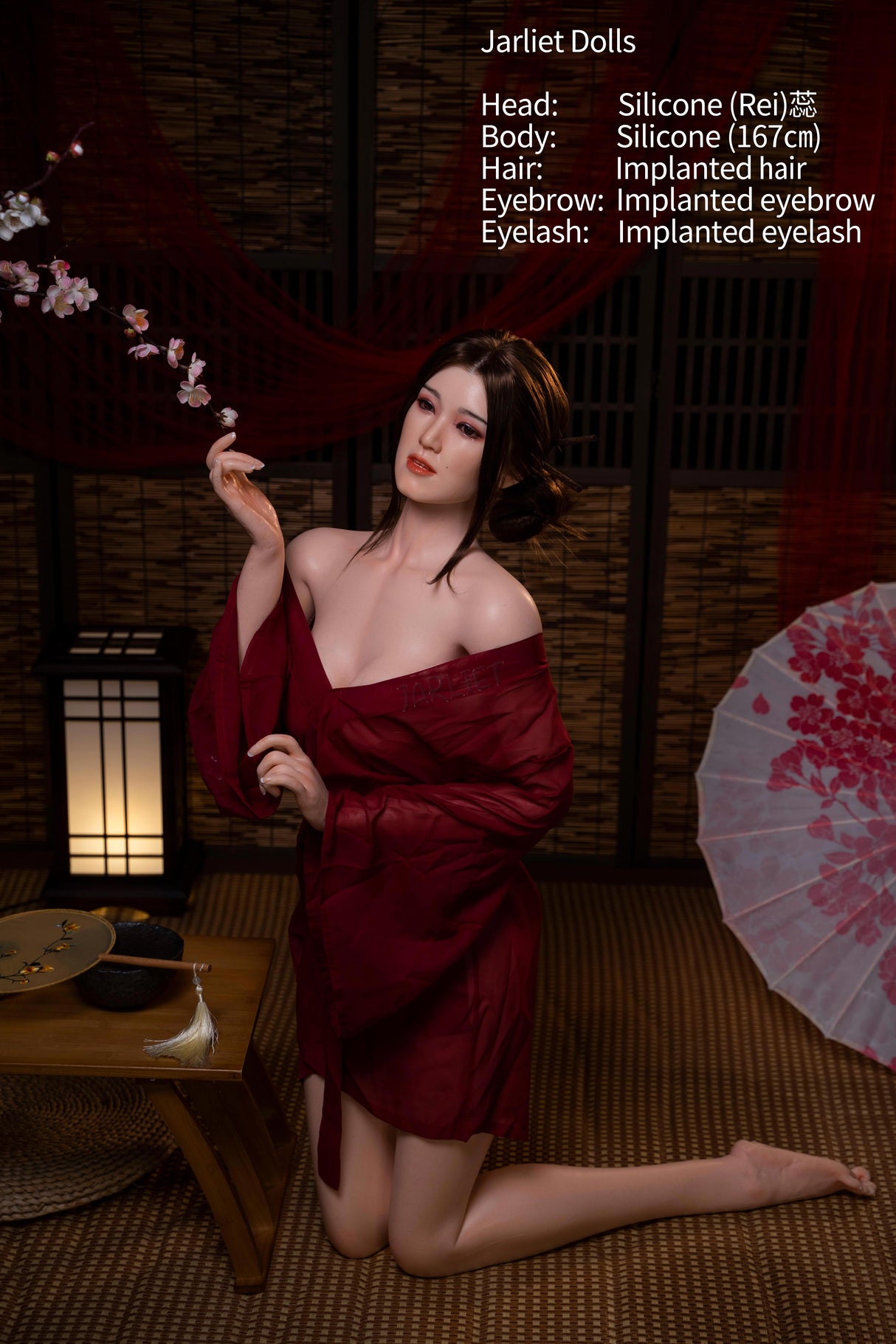 167cm/5ft5 C-cup Silicone Sex Doll – Nela