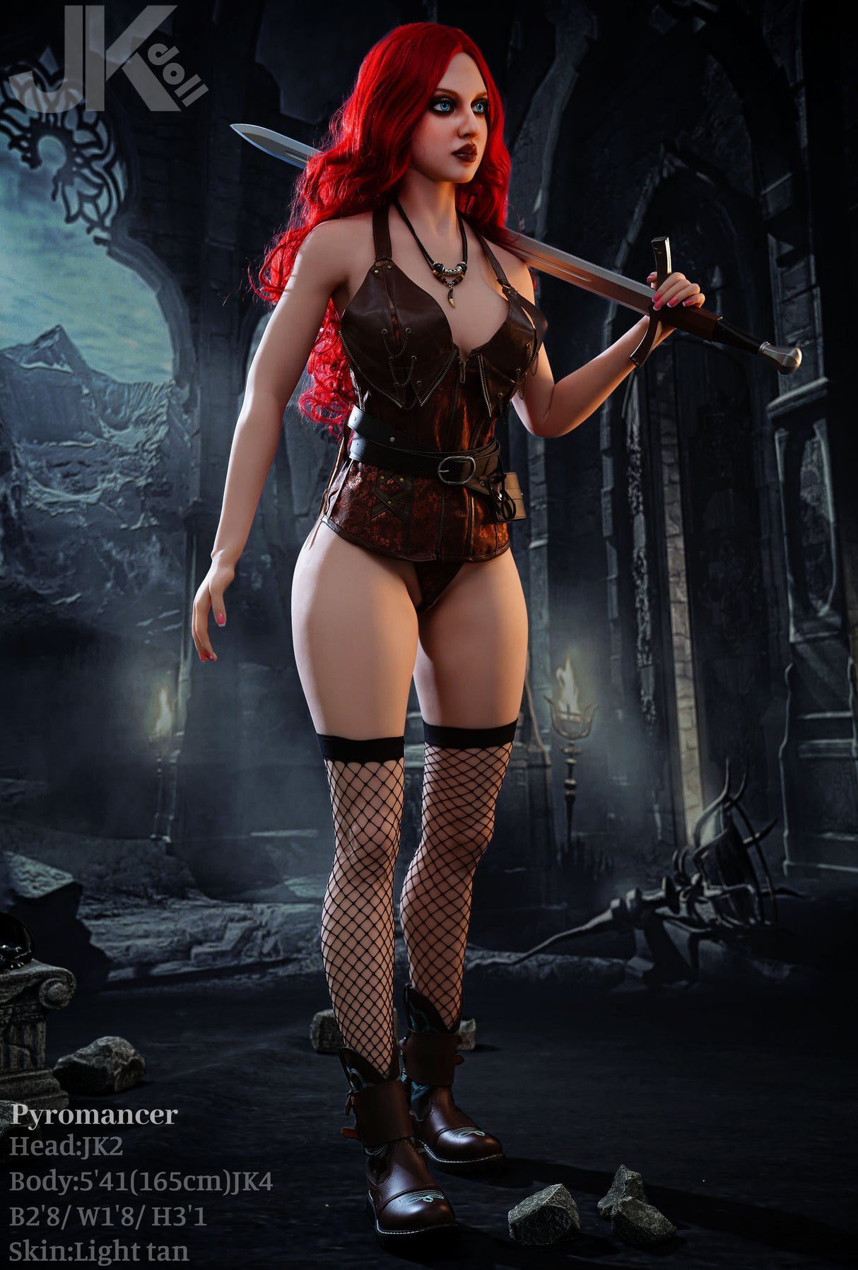 165cm/5ft5 E-cup S-TPE Sex Doll – Vlaleta