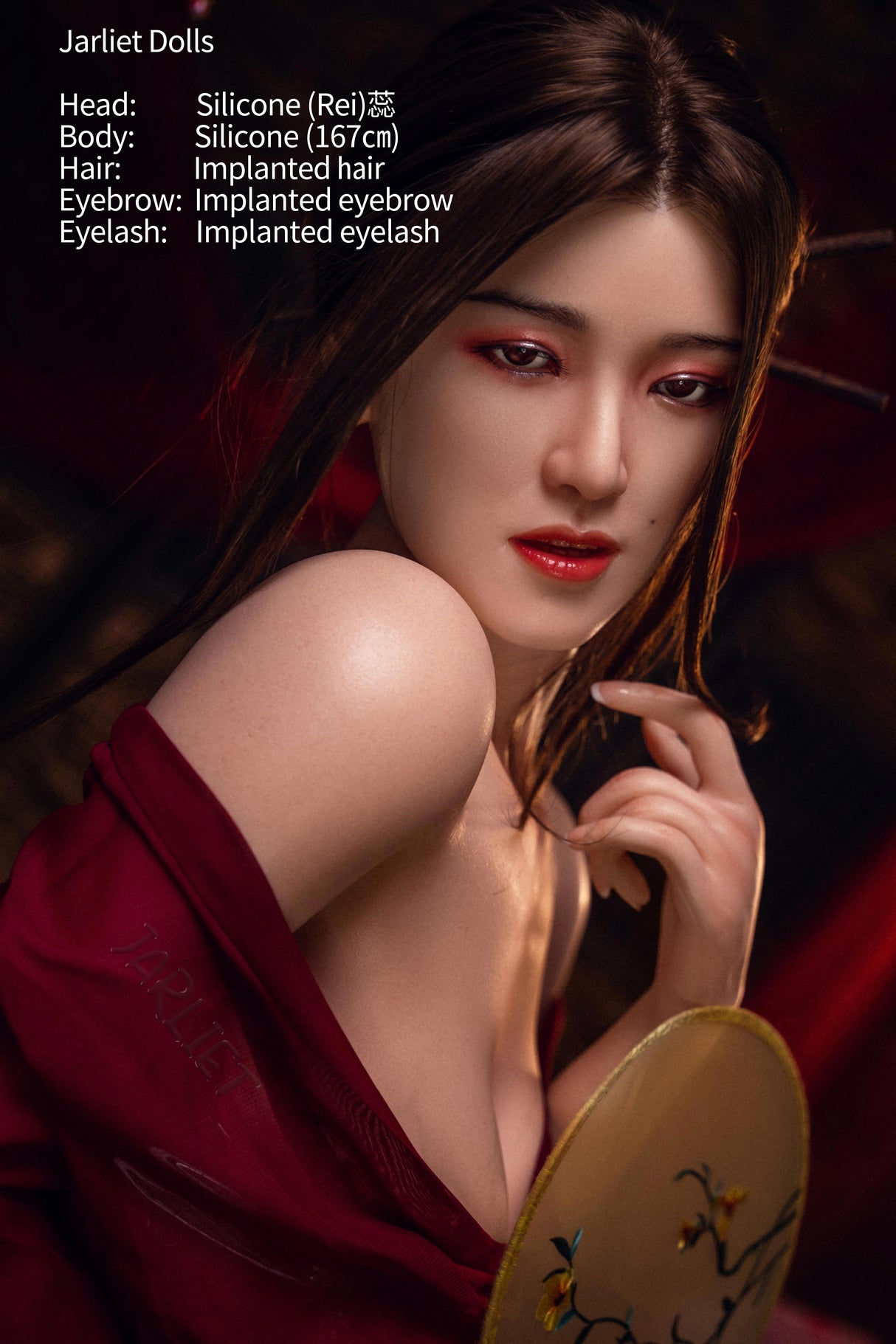 167cm/5ft5 C-cup Silicone Sex Doll – Nela