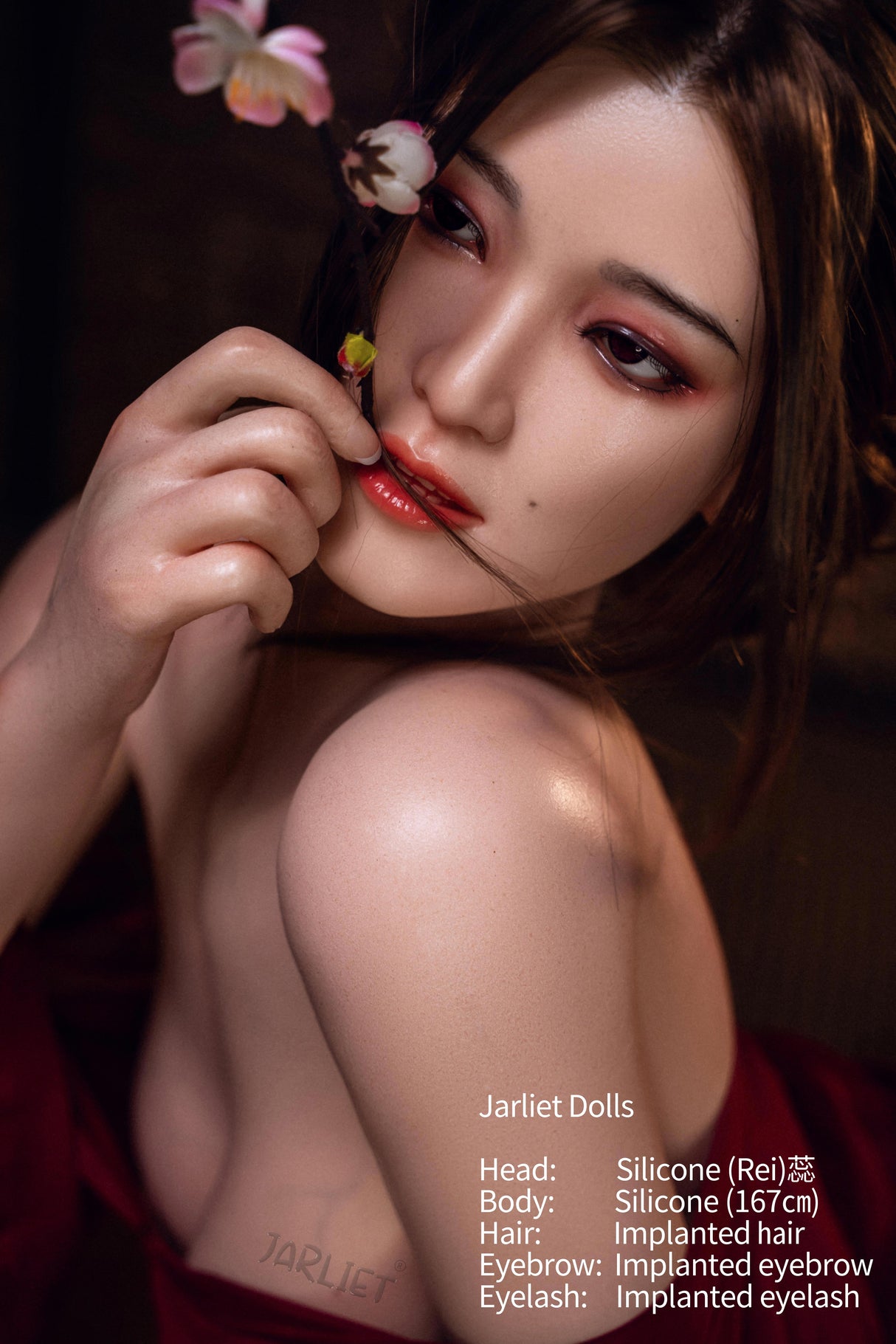 167cm/5ft5 C-cup Silicone Sex Doll – Nela