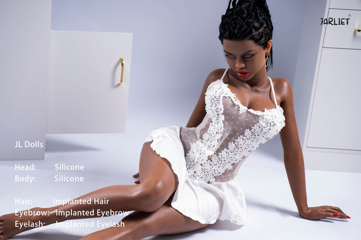 148cm/4ft8 F-cup Silicone Sex Doll – Jolix
