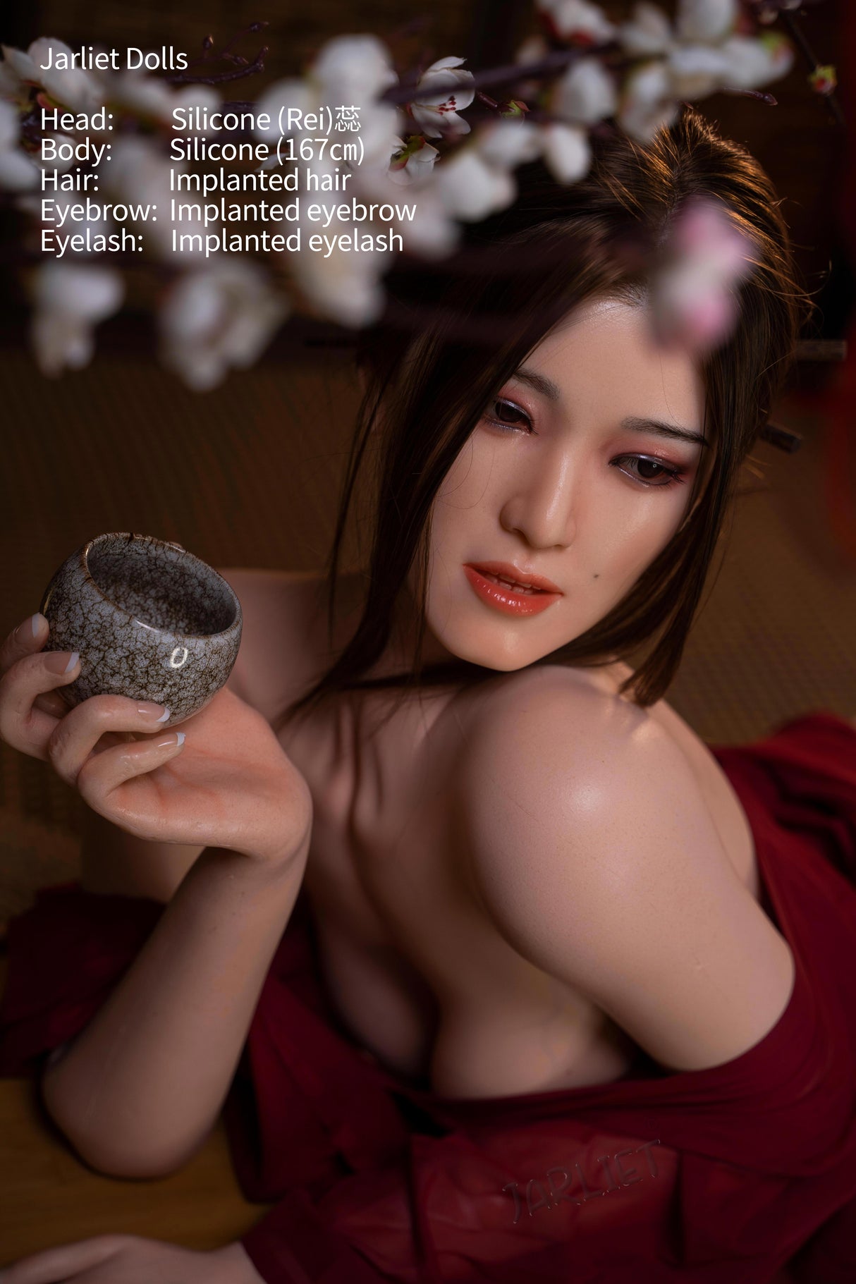 167cm/5ft5 C-cup Silicone Sex Doll – Nela