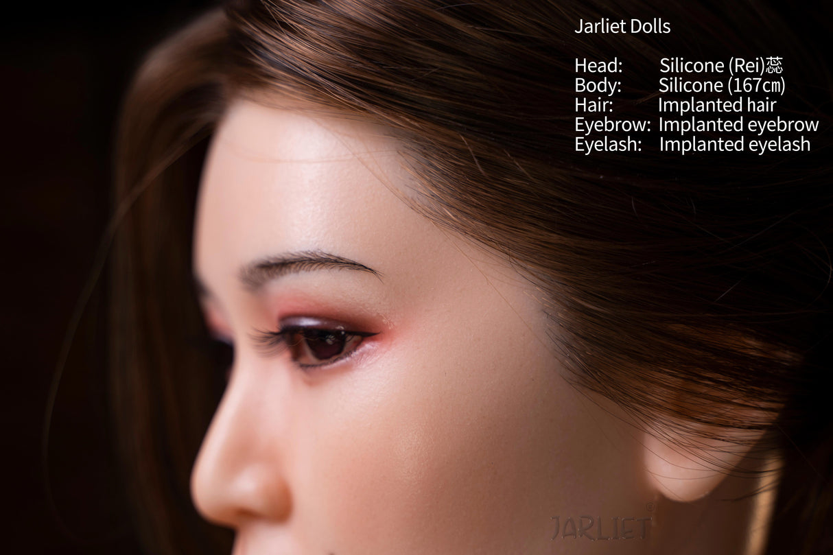 167cm/5ft5 C-cup Silicone Sex Doll – Nela