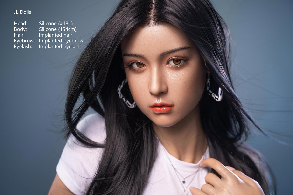 154cm/5ft1 E-cup Silicone Sex Doll – Sona