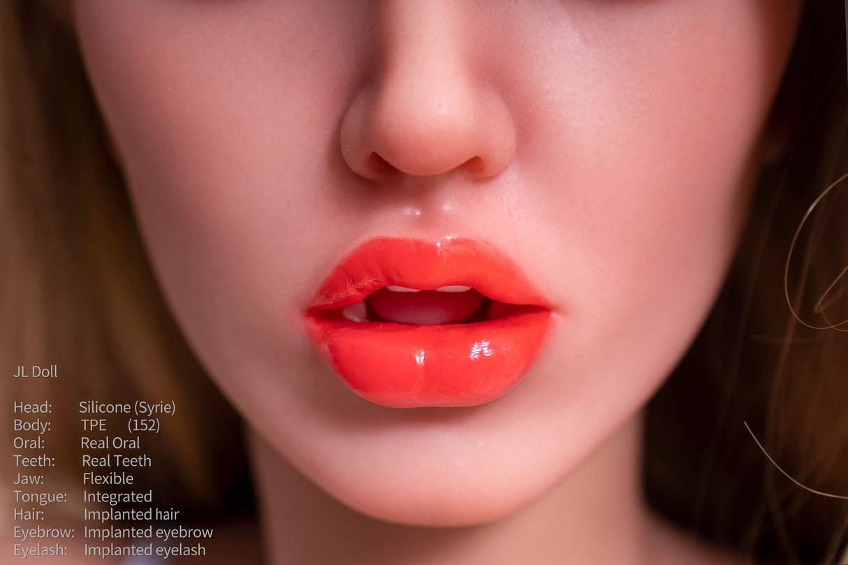 152cm/5ft E-cup Silicone Head TPE Body Sex Doll – Kyra
