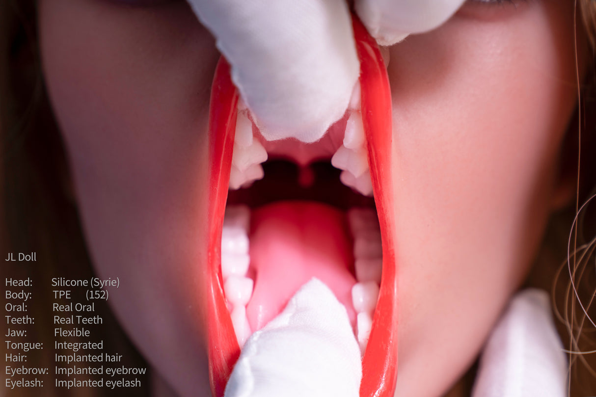 152cm/5ft E-cup Silicone Head TPE Body Sex Doll – Kyra