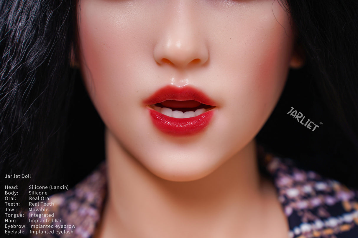 148cm/4ft8 F-cup Silicone Sex Doll – Zyra