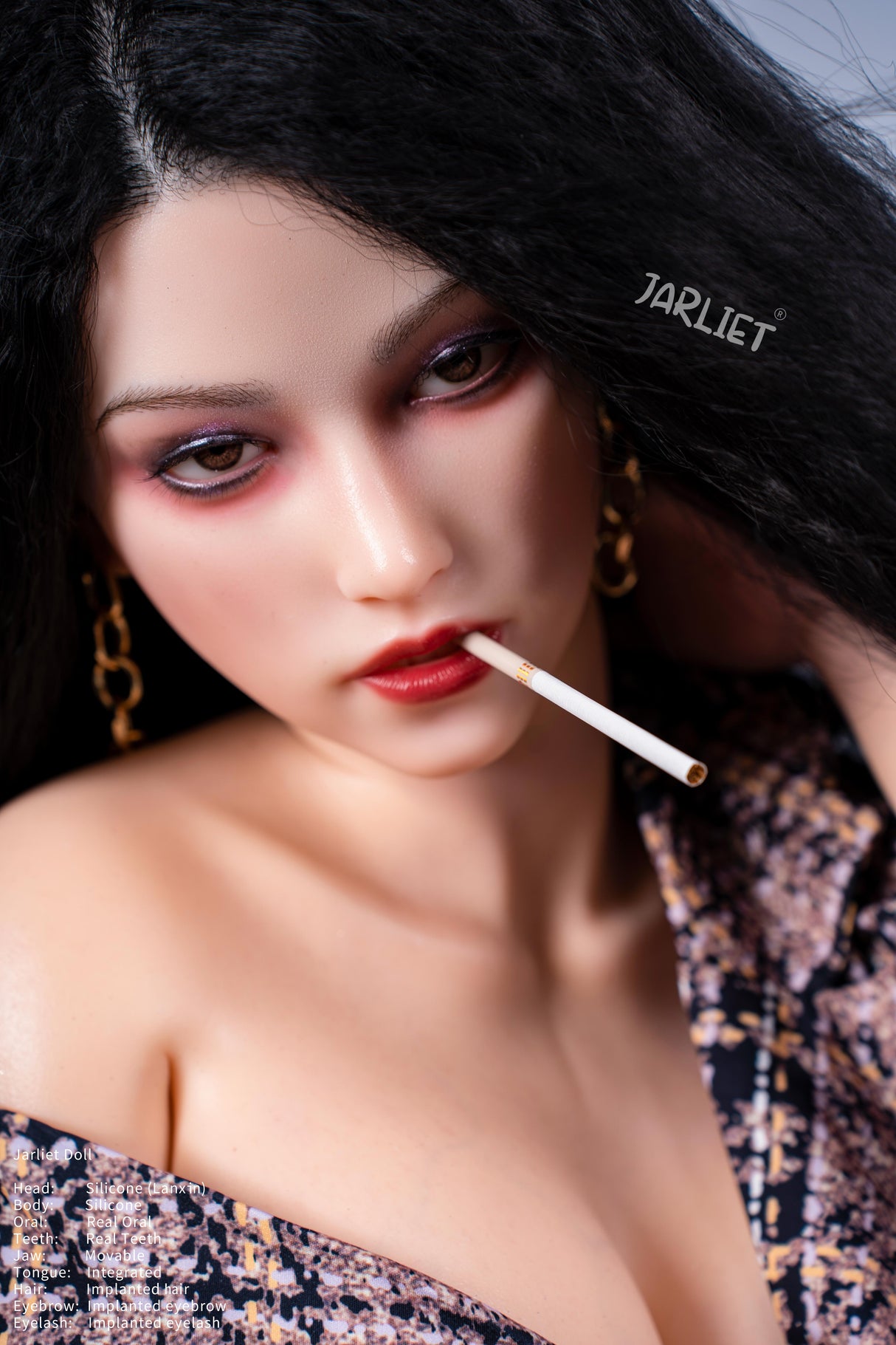 148cm/4ft8 F-cup Silicone Sex Doll – Zyra