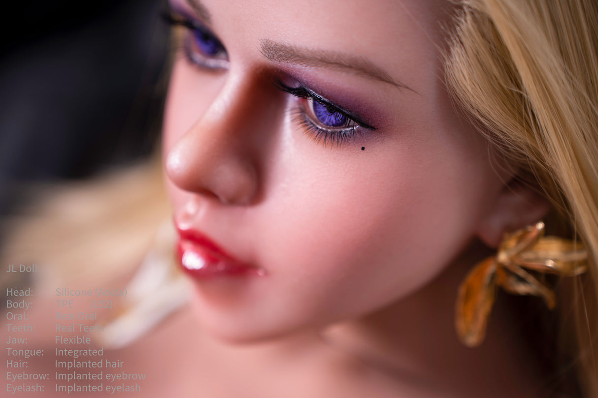 152cm/5ft D-cup Silicone Head TPE Body Sex Doll – Desma