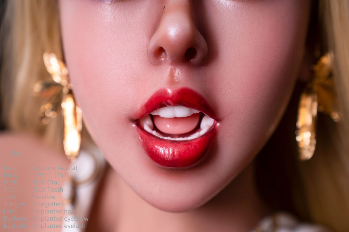 152cm/5ft D-cup Silicone Head TPE Body Sex Doll – Desma