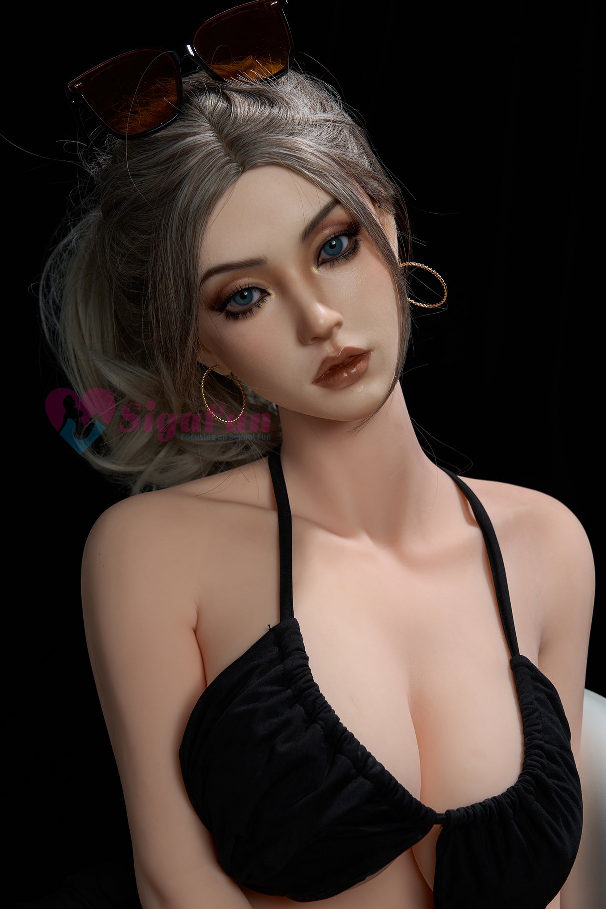 164cm/5ft3 H-cup Silicone Head TPE Body Sex Doll – Harmony