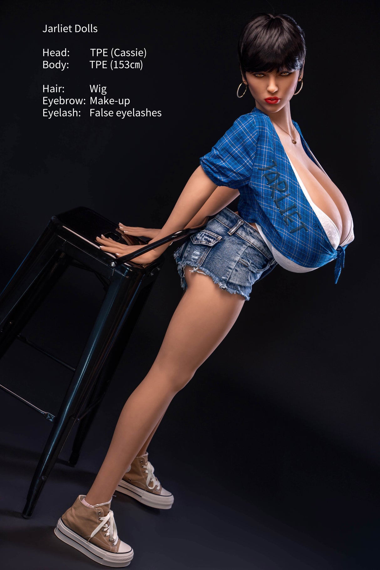 153cm/5ft S-cup TPE Sex Doll – Marina