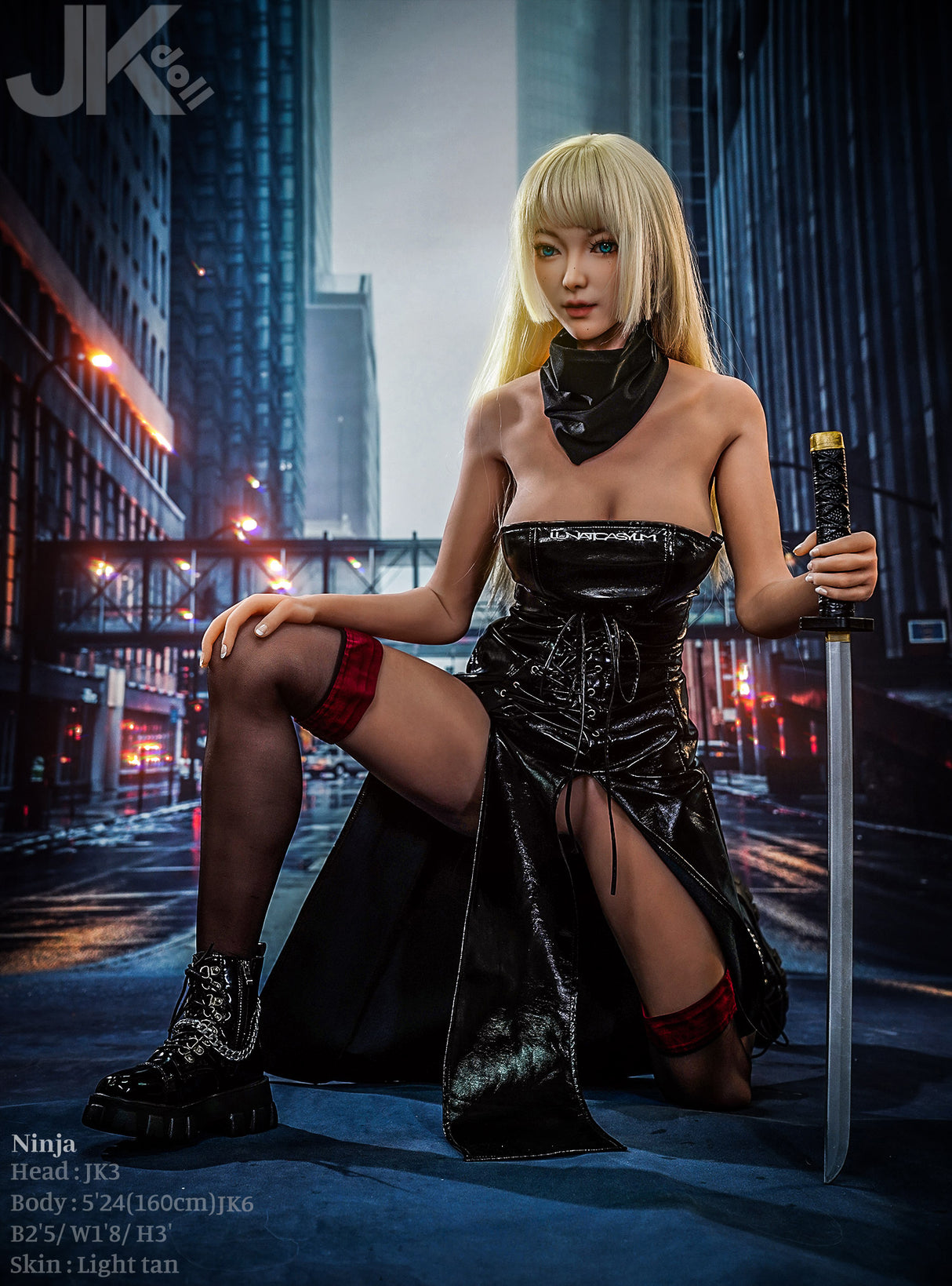 160cm/5ft3 D-cup S-TPE Sex Doll – Zinnia